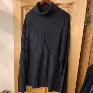 Banana Republic Black Turtleneck Sweater